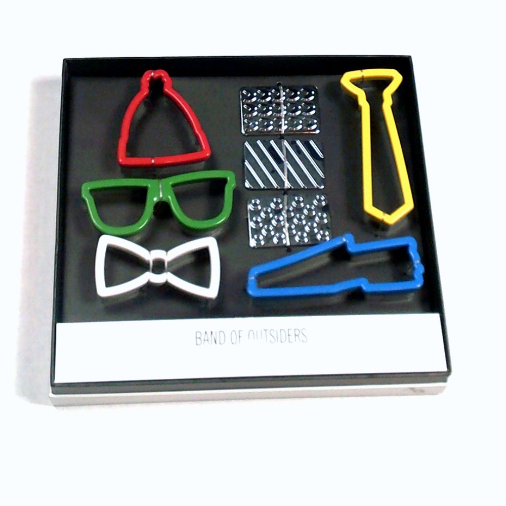 Rare Neiman Marcus Novelty Cookie Cutter Set Gift